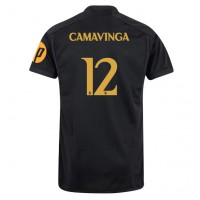 Real Madrid Eduardo Camavinga #12 Replika Tredje Tröja 2023-24 Kortärmad